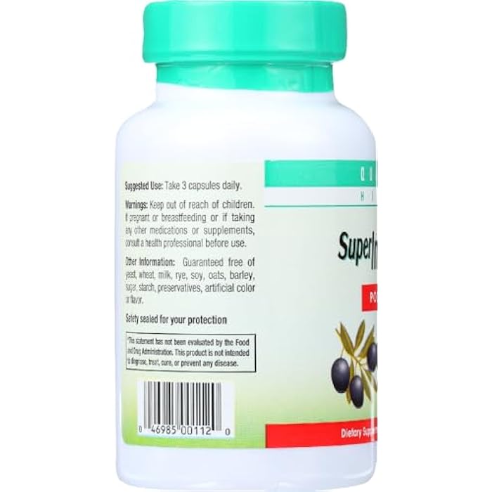 Quantum Superimmune and Power Formula - 90 Vegetarian Capsules - Image 2