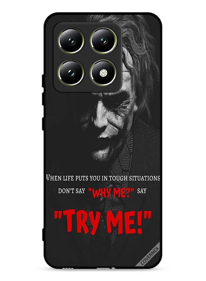 Covernex Xiaomi 14T 5G Protective Case Cover Try Me - Image 1