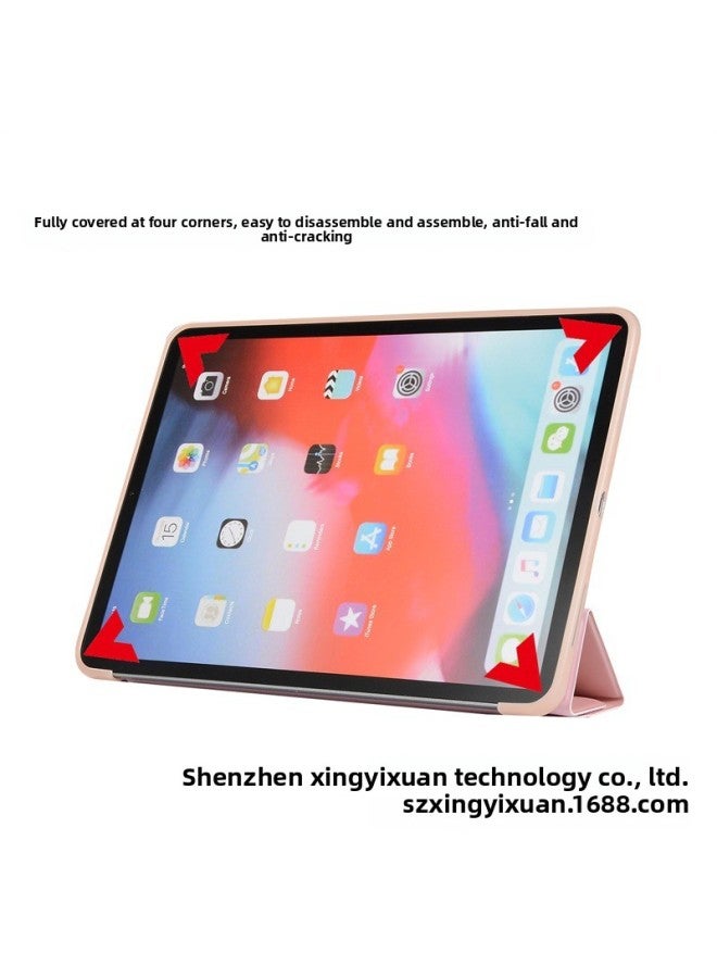 For IPadpro 11 M4Y Folding Case Air 13 2024 Honeycomb TPU Transformers Case-Color:Dark Green-Applicable Model:For IPad Pro 11 2024 - Image 3