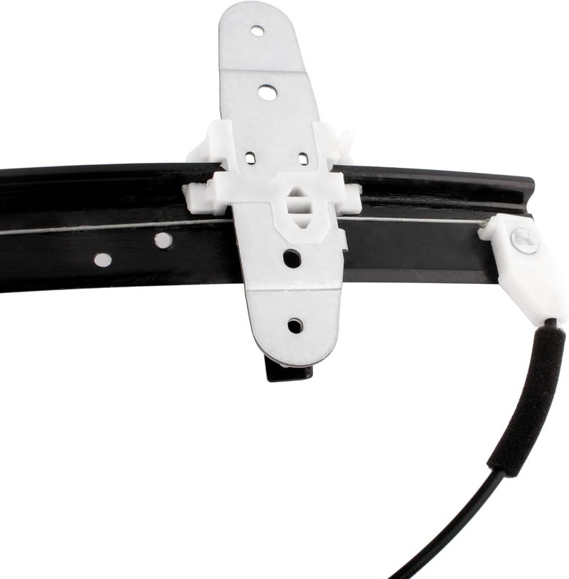 BOXI Rear Left Driver Side Power Window Regulator with Motor for Ford Crown Victoria, Mercury Grand Marquis, and Marauder - Image 5
