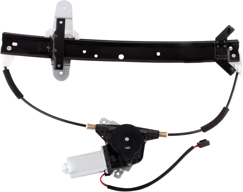 BOXI Rear Left Driver Side Power Window Regulator with Motor for Ford Crown Victoria, Mercury Grand Marquis, and Marauder - Image 1