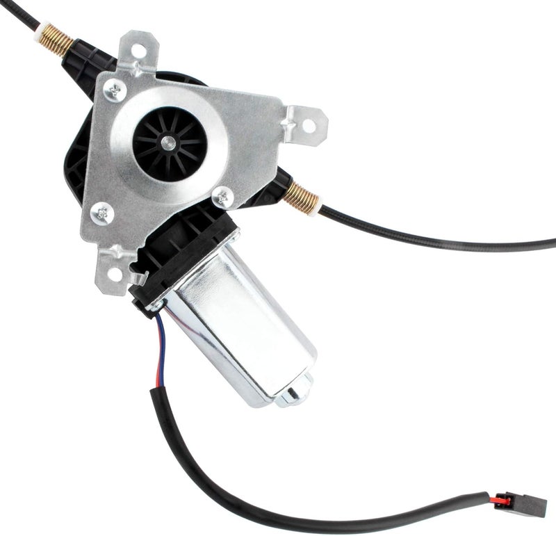 BOXI Rear Left Driver Side Power Window Regulator with Motor for Ford Crown Victoria, Mercury Grand Marquis, and Marauder - Image 3