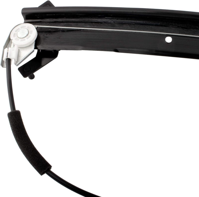 BOXI Rear Left Driver Side Power Window Regulator with Motor for Ford Crown Victoria, Mercury Grand Marquis, and Marauder - Image 4