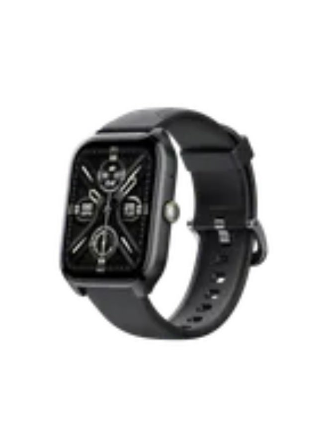 Oraimo 300 mAh oraimo Watch 5 Lite Smart Watch - 2.01" HD Screen, HD Bluetooth Calling, AI-Generated Watch Faces, IP68 Dust & Water Resistance - Black. black - Image 1