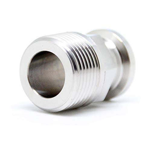 QiiMii 3/4" Tri Clamp Adapter to 3/4" MNPT Thread Ferrule Hexagonal Sanitary Pipe Fitting - Image 5
