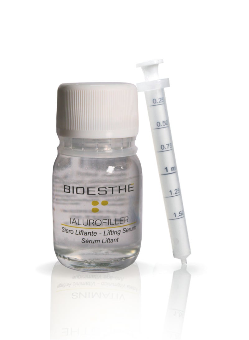 Bioesthe Hydrating Hyaluronic Acid Serum with Biomimetic Peptides (Ialurofiller) – Anti-Aging, Wrinkle-Reducing, Collagen-Boosting Formula – Deep Moisturization & Skin Smoothing – 30ml - Image 1