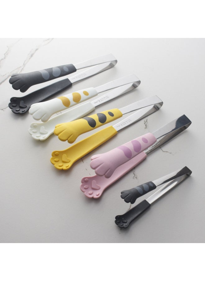 Generic - Cat's Claw Snack Clip No Dirty Hand Food Clip Children's Supplementary Food Clip Potato Chip Clip Household Salah Clip Ice Clip Barbecue Clip-Colour:Pink Large - Image 1