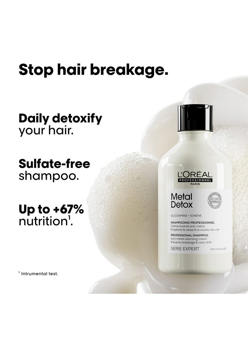 L'Oréal Professionnel Metal Detox End of Year Duo Set 2025 - Shampoo + Mask 300+250ml - Image 4