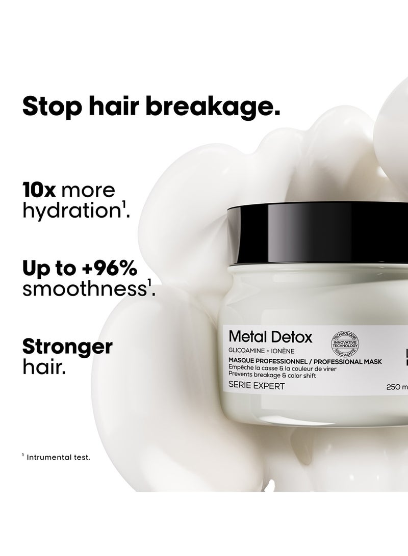L'Oréal Professionnel Metal Detox End of Year Duo Set 2025 - Shampoo + Mask 300+250ml - Image 3