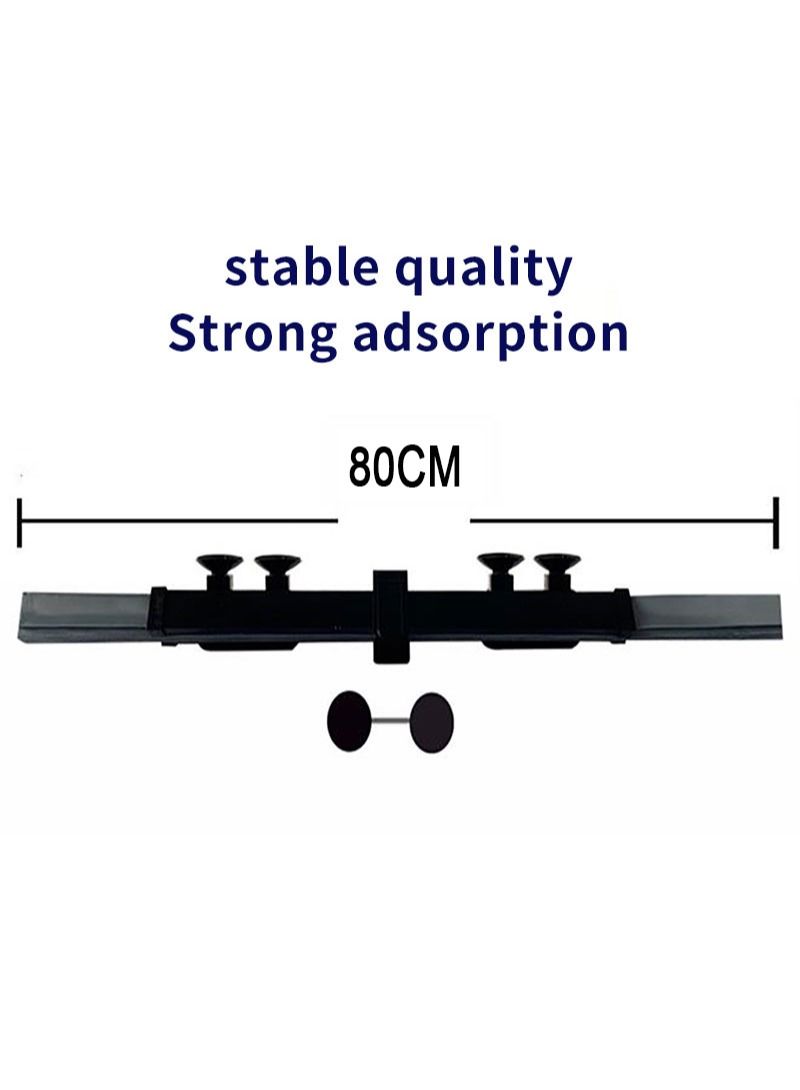 Sharpdo Retractable Car Front Sun Shade Visor 145*80cm Suit for Trucks and Vans or Large Cars - Image 4