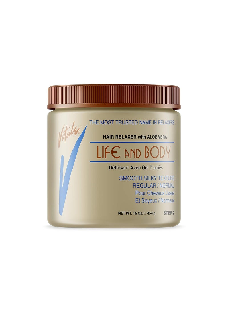 VITALE Vitale Classic Life and Body Relaxer - Regular 16 oz V-202-A-1 