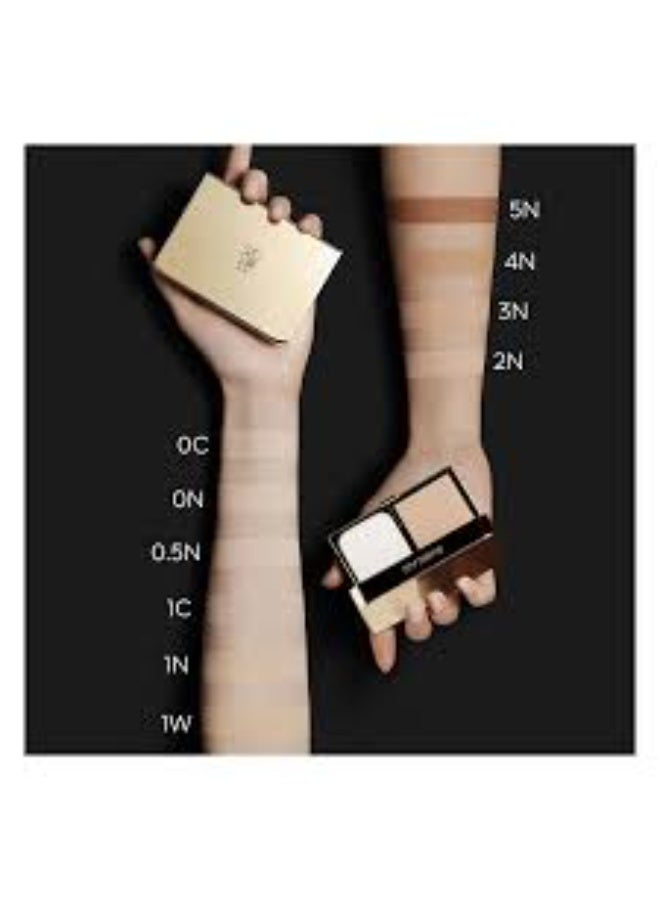 غيرلان كريم أساس جيرلان بارور جولد كومباكت ميك أب كولور 5N 10 جرام - Image 3