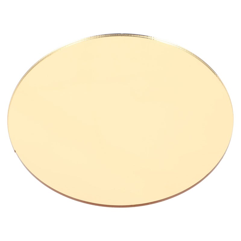 Gold Acrylic Mirror Tray Reflective Photography Prop for Tables Displays Aromatherapy Beauty Products Creative Photo Shoots - Image 2