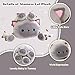 SQEQE Siamese Cat Stuffed Animals 5 in 1 Cute Siamese Cat Plush with 4 Babies in Tummy Christmas Birthday Gifts for Boys and Girls - Image 4