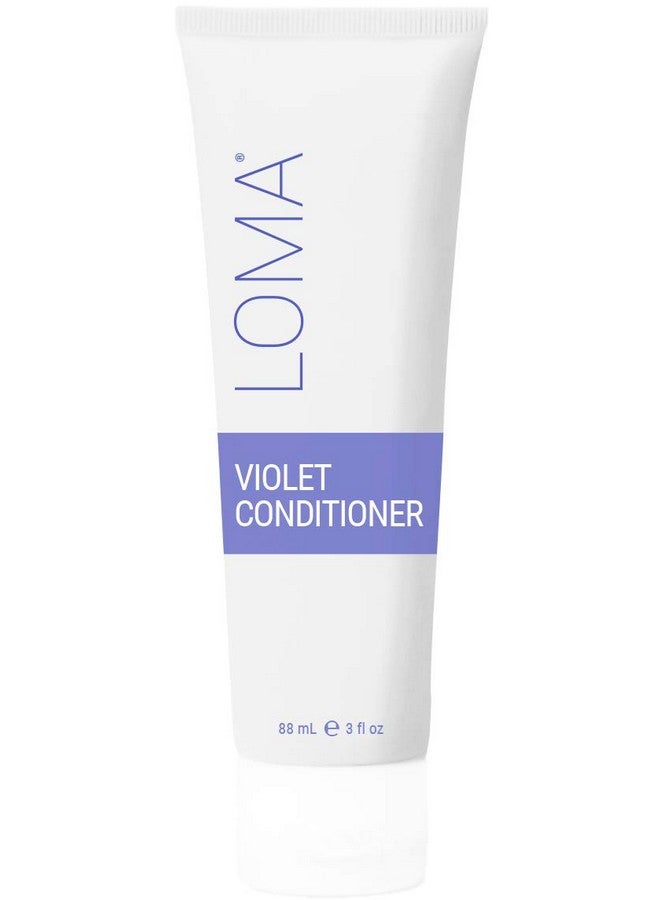 Loma Hair Care Violet Conditioner 3 Fl Oz - Image 2