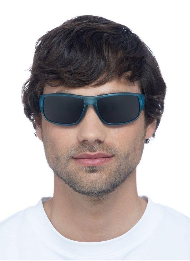 Solarized HARD LINE WRAP Luxury Sunglasses for Men & Women – High Quality Designer Eyewear, UV Protection, Stylish Frames, Timeless Elegance, and Fashionable Eye Shades  - Image 1