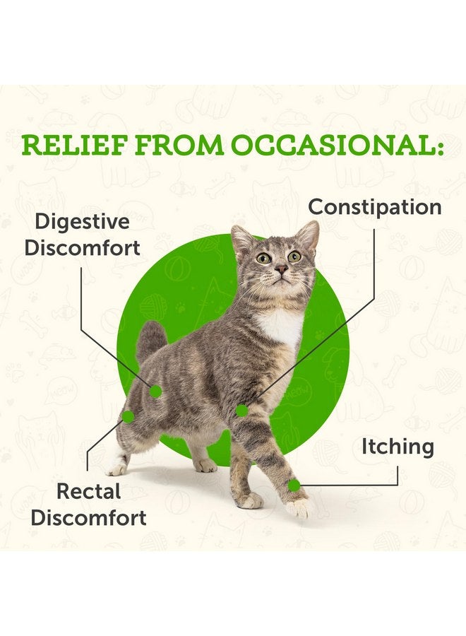 Animal Essentials Colon Rescue Powder - Herbal Digestive Aid for Dogs & Cats, Phytomucil, Healthy Gastrointestinal Tract, Certified Organic Herbs, No Preservatives, Glycerin-Based Formula - 1 Oz - Image 4