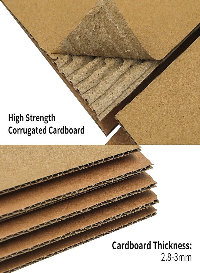 Powerlon® 3 Ply Brown Corrugated Box_Packing box Size: 5X5X5 Length 5 inch Width 5 inch Height 5 inch Shipping box Courier Box (Pack of 25) - Image 5