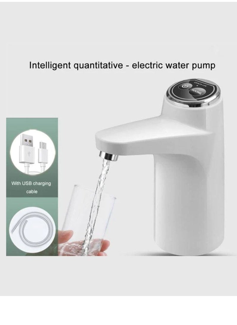 Yuwell Automatic Water Dispenser Water Intelligent Quantification Wireless Electric Drinking Water Pump Dispenser White  - Image 2