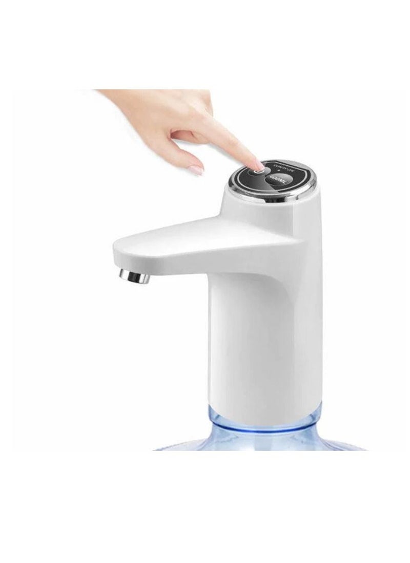 Yuwell Automatic Water Dispenser Water Intelligent Quantification Wireless Electric Drinking Water Pump Dispenser White  - Image 3