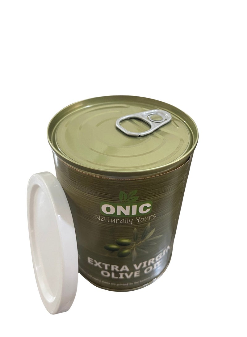 ONIC NATURALLY YOURS Extra Virgin Olive Oil – 300ml Easy Open Tin | Protects Freshness & Flavor | Cold Pressed, Travel-Friendly Packaging - Image 4