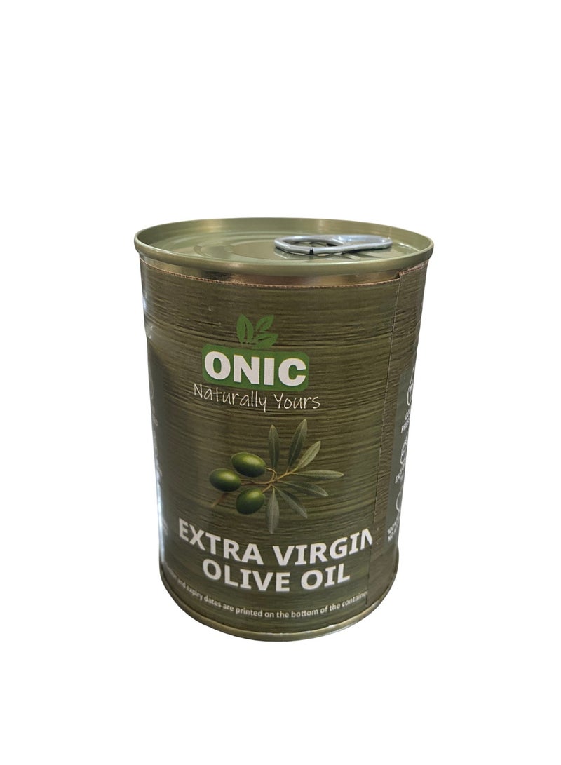ONIC NATURALLY YOURS Extra Virgin Olive Oil – 300ml Easy Open Tin | Protects Freshness & Flavor | Cold Pressed, Travel-Friendly Packaging - Image 3