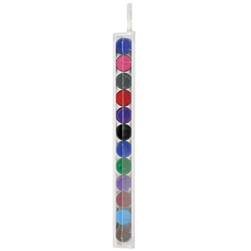 Monteverde USA International Standard Ink Cartridges - Assorted Color - Fresh and Vibrant Writing Ink, Compatible with Most Fountain Pens, 12-Pack Box - Image 3