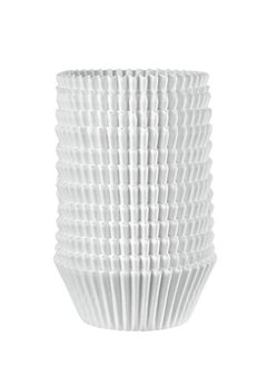 Comfy Package Comfy Package [500Pcs] Standard White Cupcake Liners for Baking - Food Grade & Grease-Proof Muffin Liners, Durable Baking Cups for Muffins, Cupcakes, and More  - Image 1