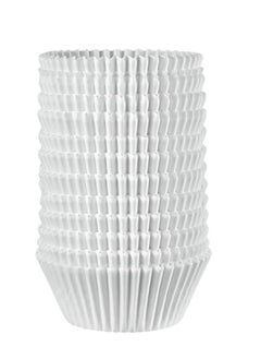 Comfy Package Comfy Package [500Pcs] Standard White Cupcake Liners for Baking - Food Grade & Grease-Proof Muffin Liners, Durable Baking Cups for Muffins, Cupcakes, and More  - Image 4