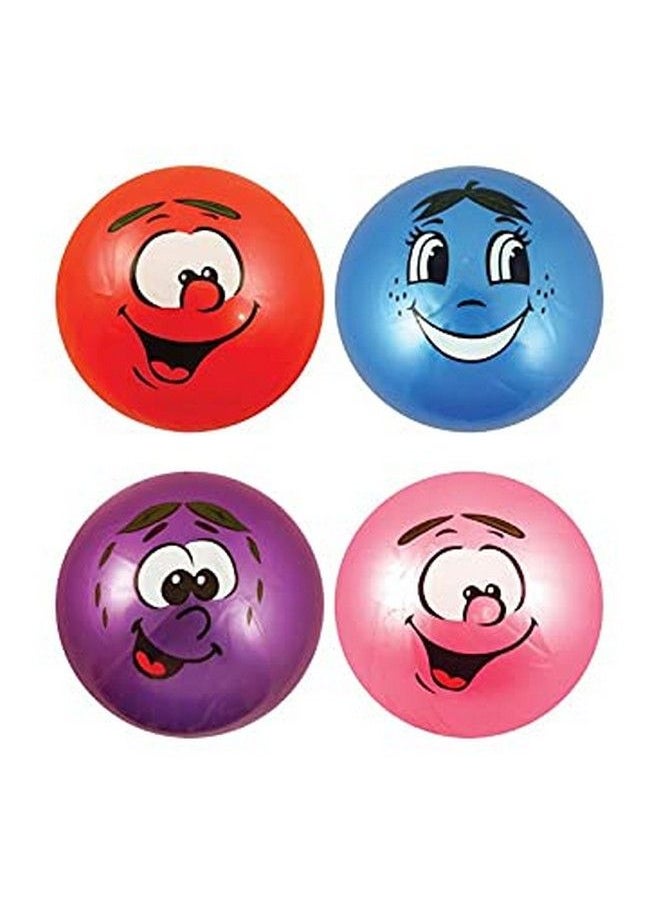 Inaaya Beach Ball For Water Swimming Pool Garden Outdoor Sports Kids Playing Inflatable Lightweight Ball Set Of 2 (Multicolor)  - Image 5