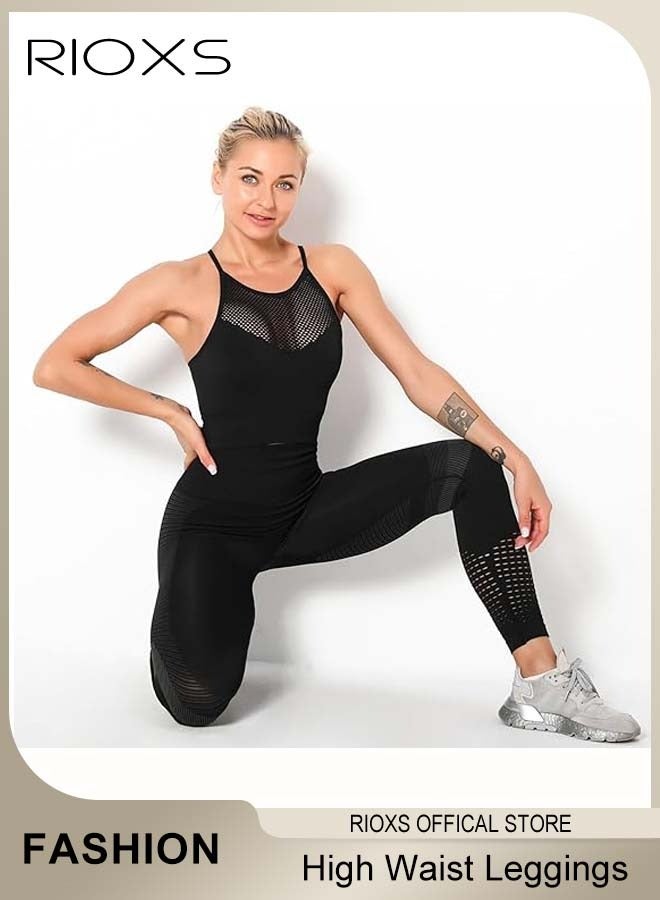 RIOXS Women's Joggers Pants,Comfy High Waisted Trousers,Lightweight Athletic Leggings Pants,Casual Sweatpants For Gym Workout Yoga Running,Stretch Pants With Pocket For Women Ladies  - Image 4