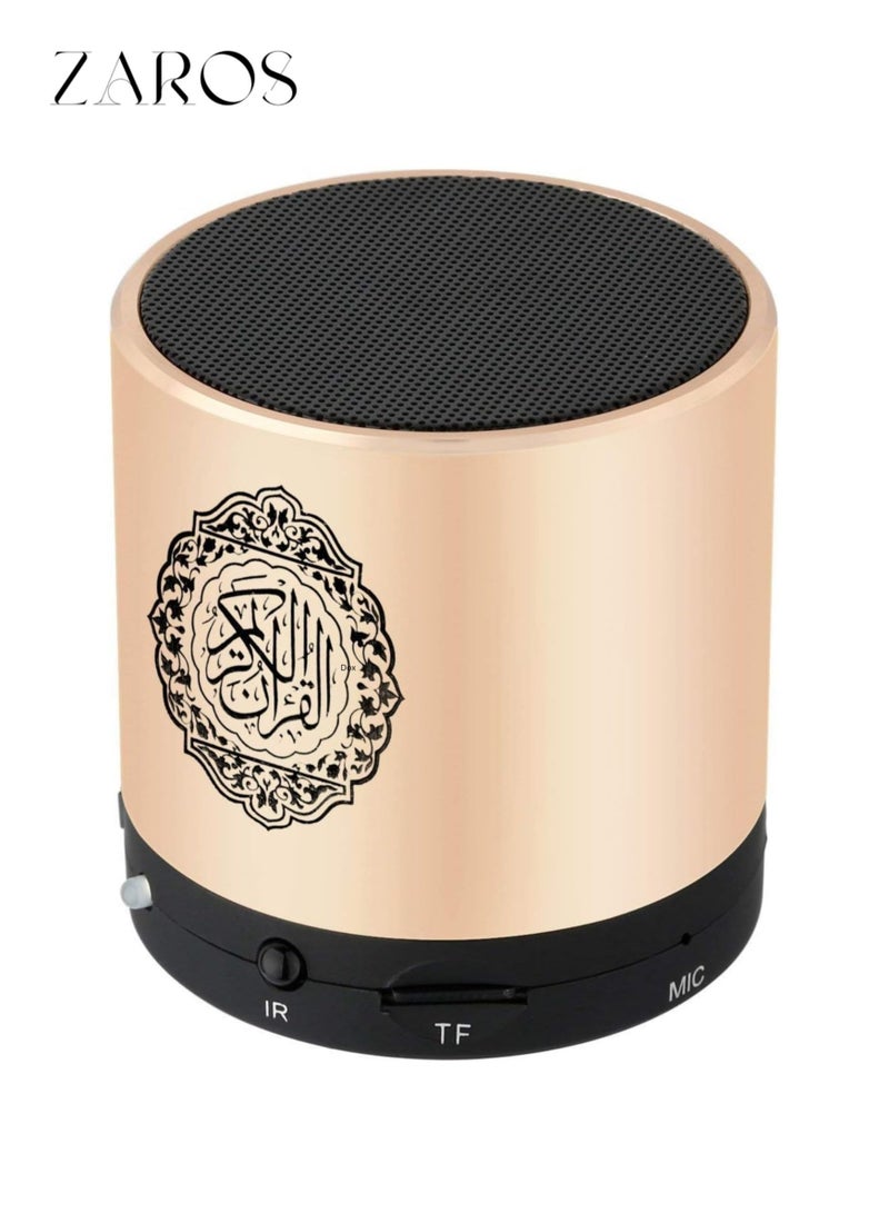 Zaros Remote Control Quran Speaker – Portable Digital MP3 Player 8GB, TF/SD, USB Rechargeable, FM Radio, Translation, Prayer & Quran Playback - Image 5