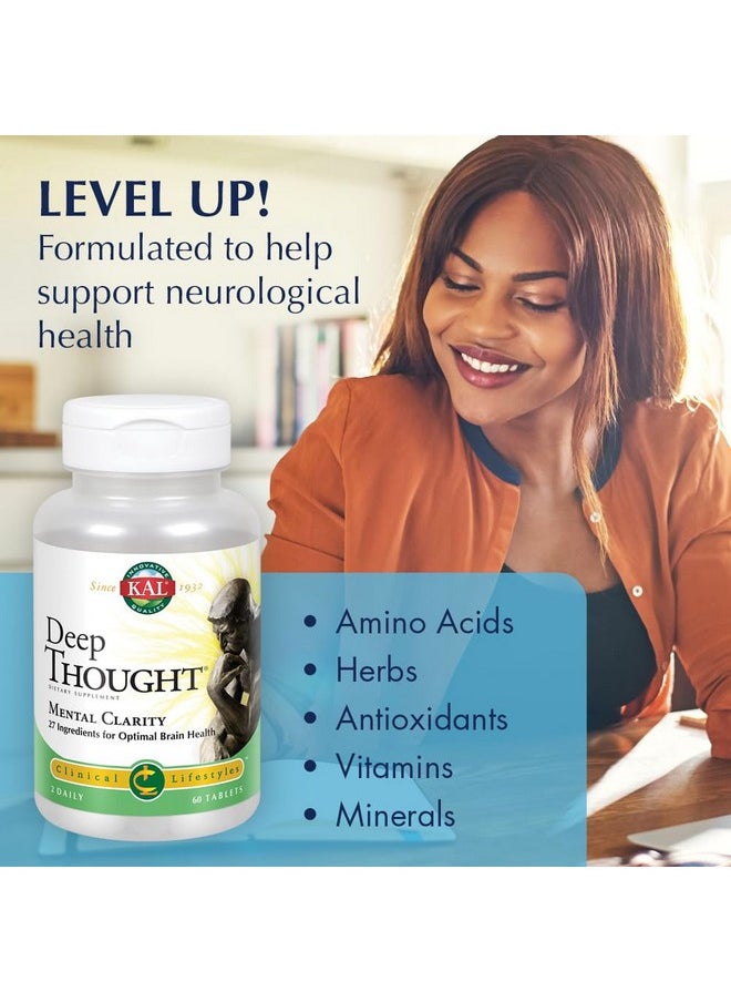 KAL KAL Deep Thought Tablets, 60 Count  - Image 3