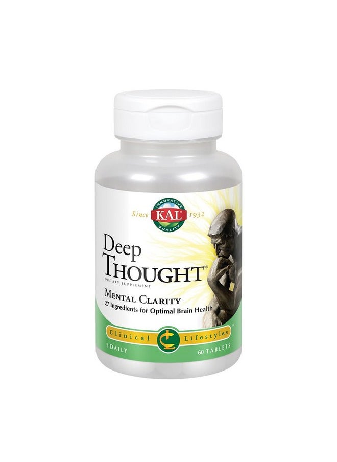 KAL KAL Deep Thought Tablets, 60 Count  - Image 1