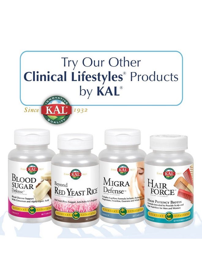 KAL KAL Deep Thought Tablets, 60 Count  - Image 5