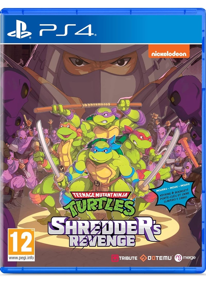 PlayStation Turtles : Shredders Revenge - PlayStation 4 (PS4) 