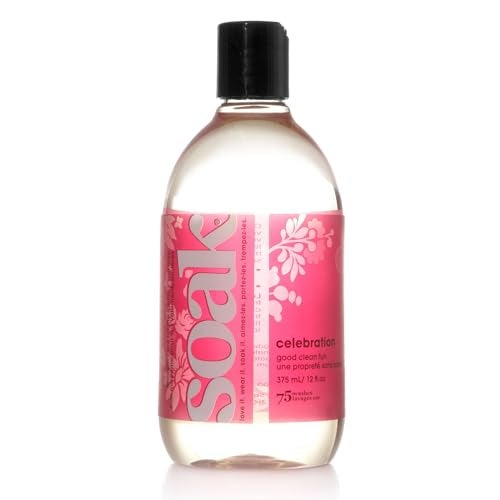 Soak Laundry Soap – No Rinse, Plant Derived Hand Wash Detergent - 375 ml / 12 fl. oz, 75+ Washes (Celebration) - Image 4