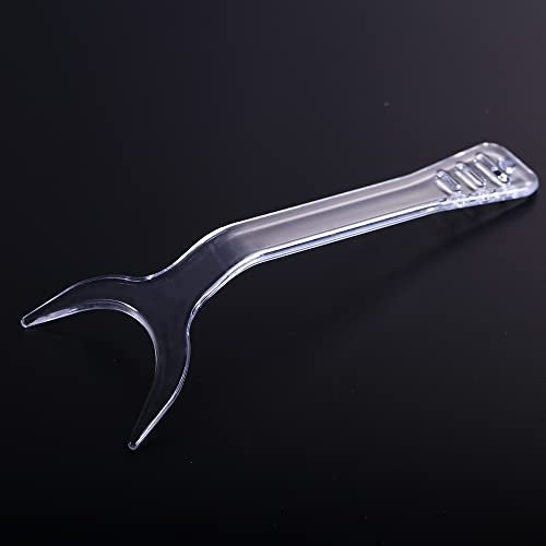 Angzhili 4 Pcs Dental Photography Retractors,Clear Orthodontic Lip Retractor (Large) - Image 2