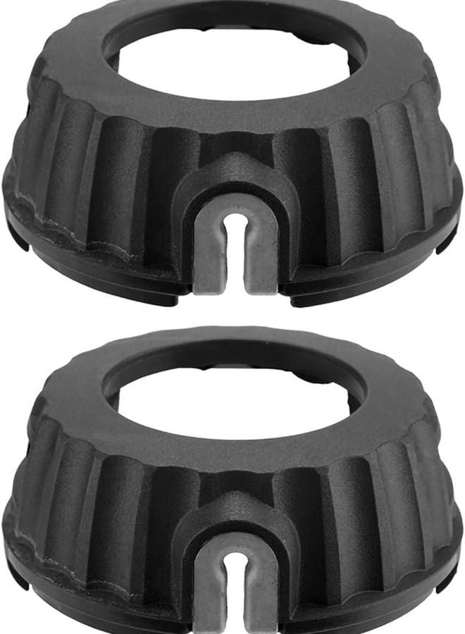 FILFEEL 2 حزمة من أغطية القاطع البديلة السوداء من مادة ABS لـ B26Ps و T26Cs - Image 3