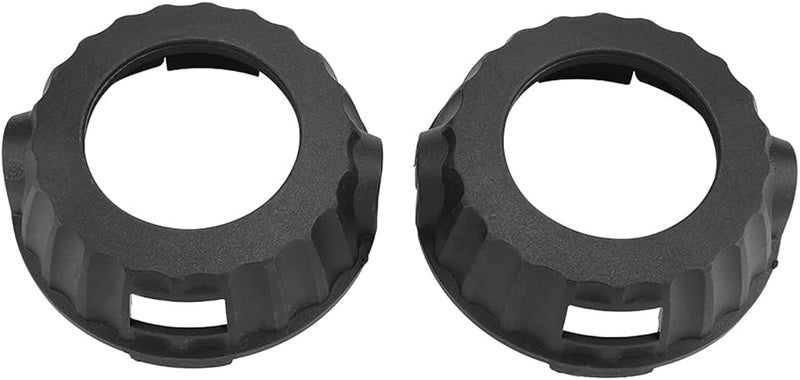 FILFEEL 2 حزمة من أغطية القاطع البديلة السوداء من مادة ABS لـ B26Ps و T26Cs - Image 1