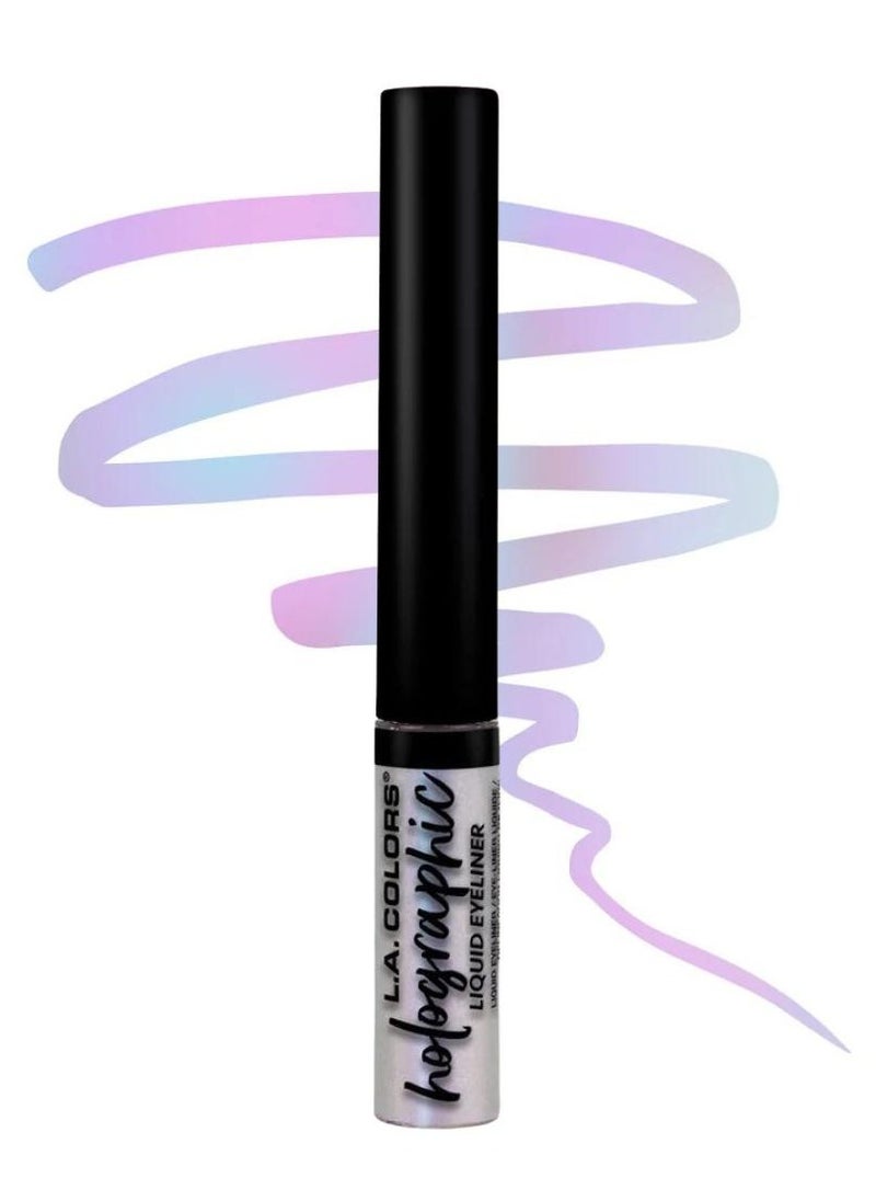 LA Colors L.A. Colors Liquid Eyeliner Matte, Chrome and Holographic Holographic Iridescent Flash 5ml  - Image 1