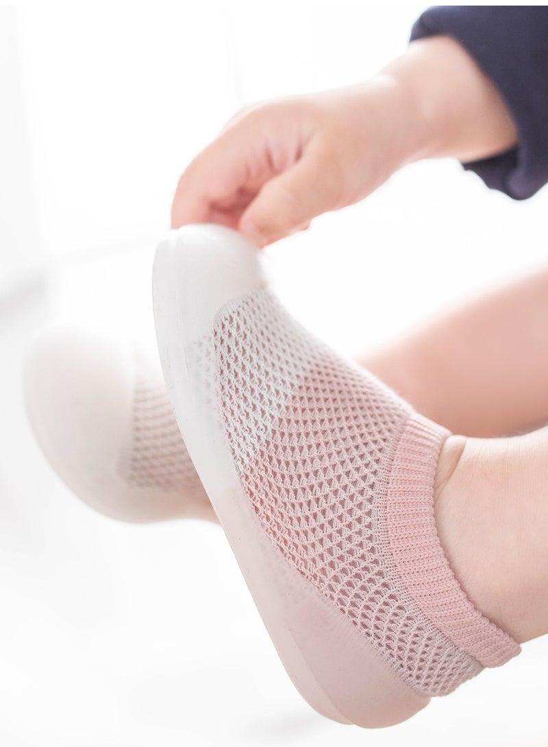 Trainers for Infant Toddler Boys Girls Shoes Breathable Mesh Soft Sole Lightweight Safer Non-Slip Toddler Sneakers Baby First Walking Shoes 6 - 36 Months - Image 3