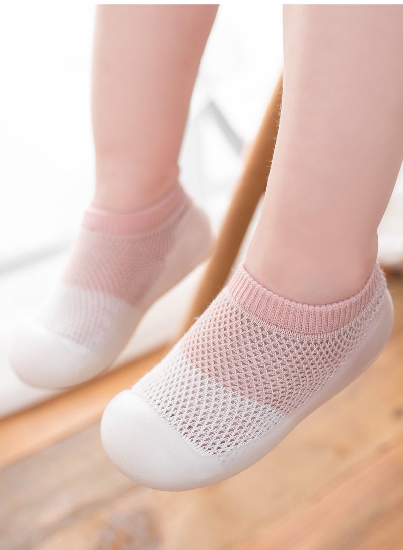 Trainers for Infant Toddler Boys Girls Shoes Breathable Mesh Soft Sole Lightweight Safer Non-Slip Toddler Sneakers Baby First Walking Shoes 6 - 36 Months - Image 2