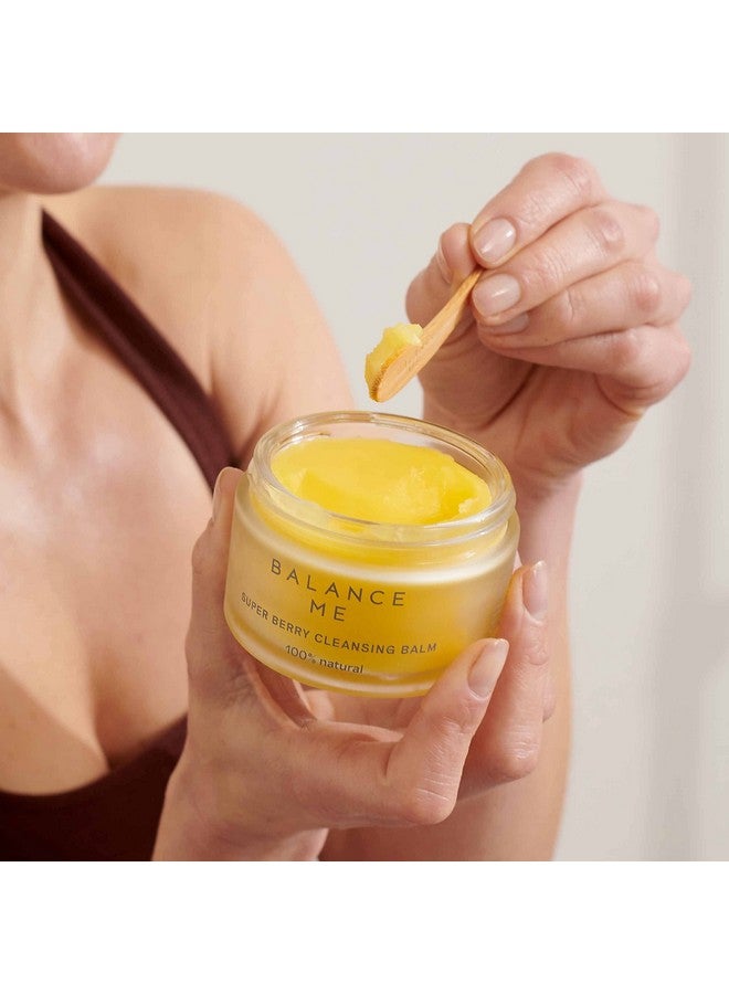 Balance Me Super Berry Cleansing Balm Face Cleansing Balm Travel Cleansing Balm 100G - Image 4