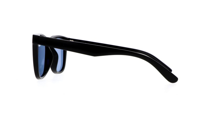 POLICE Men's Cycling Glasses Classic Polarized Lens Sunglasses Black Framed with UV Lenses - Image 3