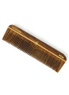 G.B.S Professional Grooming Comb 5" Wood Coarse;Fine Pocket Comb 3 pack Effortless Glide Fine Wide Tooth Light Weight Portable Design Pain Free Daily Hair Care Bag Packing Travel Durable  - Image 3
