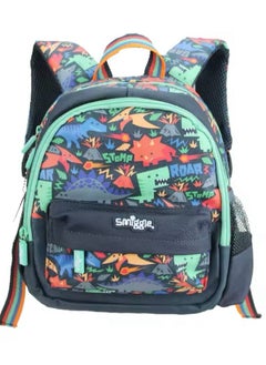 Generic New Cartoon Backpack for Boys and Girls, Perfect for Primary School and Kindergarten. ergonomic design, bright colors, durable for daily use.  - Image 1