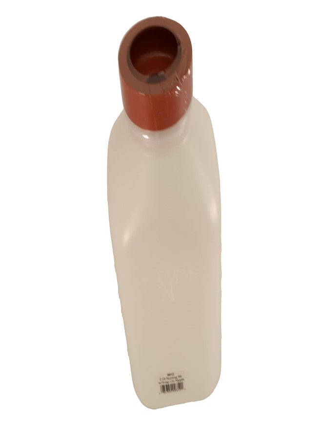 Little Giant Calf Nursing Bottle - Little Giant - 2 Quart Nursing Bottle with Snap-On Nipple (Item No. 9812) - Image 4