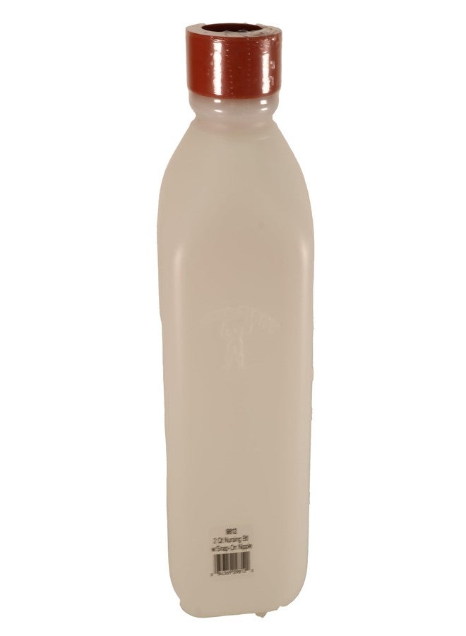 Little Giant Calf Nursing Bottle - Little Giant - 2 Quart Nursing Bottle with Snap-On Nipple (Item No. 9812) - Image 3