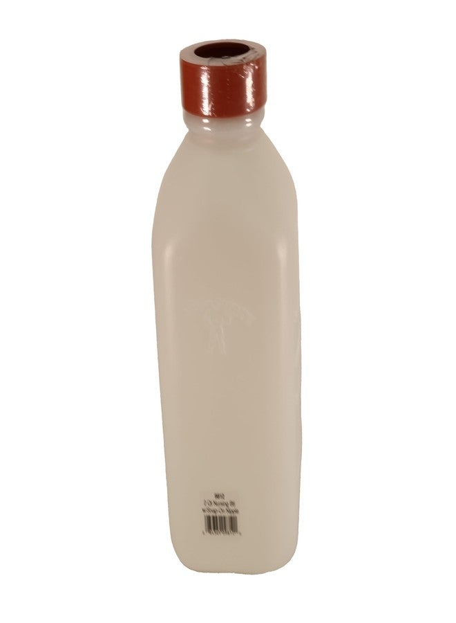 Little Giant Calf Nursing Bottle - Little Giant - 2 Quart Nursing Bottle with Snap-On Nipple (Item No. 9812) - Image 2